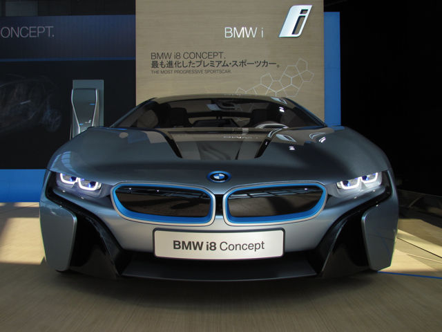bmw i8-としてはBMW i3とBMW i8。