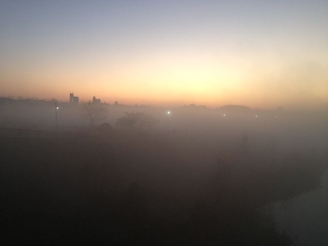 20111215夜明け前