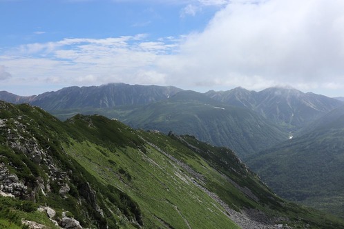 0785黒部源流の山
