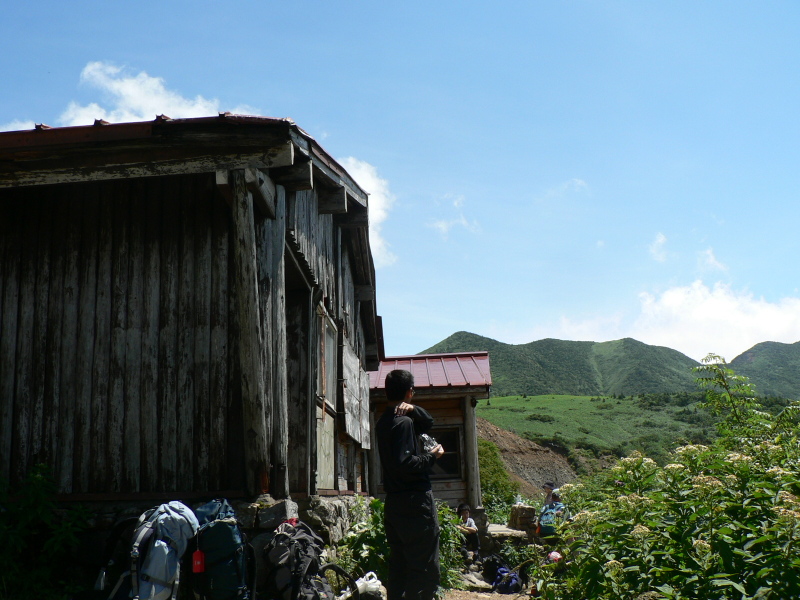 甚之助避難小屋