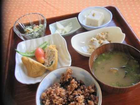 揚げの麩づめ8月17日