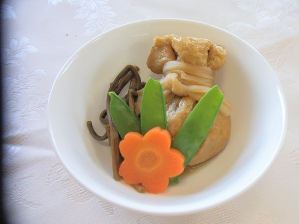 揚げの袋煮