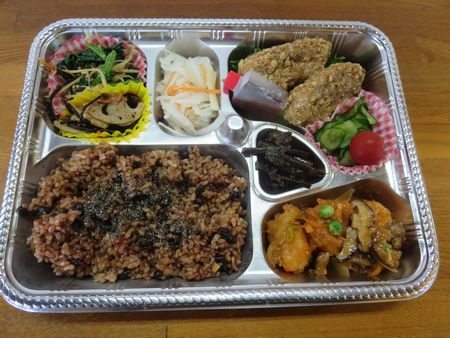 1000円のお弁当