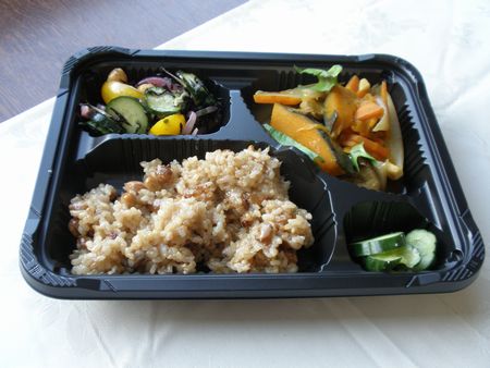 玄米食教室メニュー