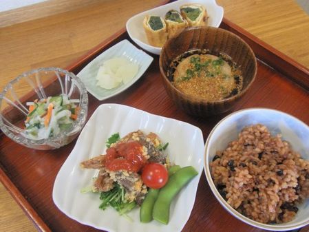 車麩のごま汁6月9日