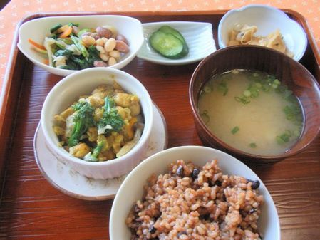 ヒヨコマメのカレーグラタン4月14日