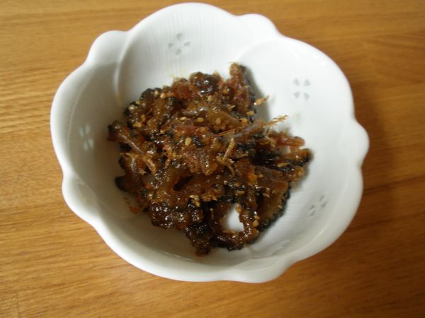 ごうや佃煮