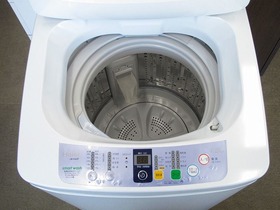 全自動洗濯機・JW-K42F-W・中古