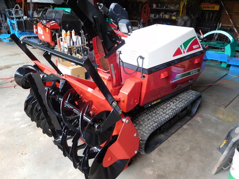 ⚒ WADO SS80 除雪機 ワドー 8馬力 ジャンク