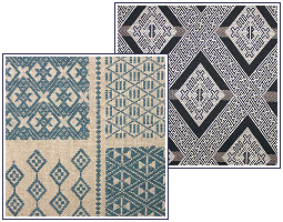 愛こぎん手芸 津軽こぎん刺し タペストリーやのれんを販売 まごころふるさと便 Blog