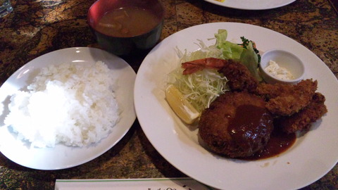 洋食 あきら