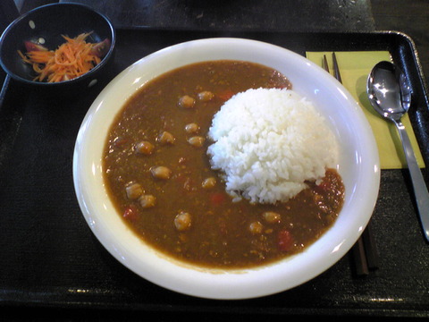 カフェこぐま:②ひよこ豆のカレー800全100905