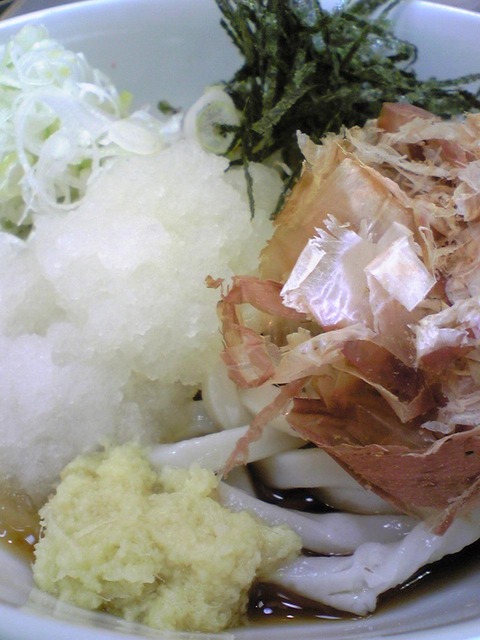 川中島うどん店:?ぶっかけ440円拡大100805