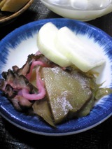 中華料理三河屋:?お新香拡大100614