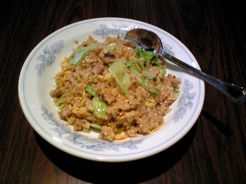 福楽国際通り店:③叉焼炒飯750全景100920