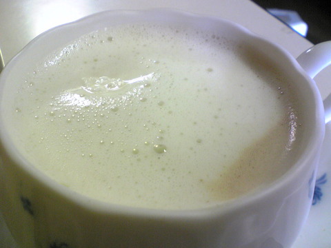 喫茶HOLLY:②ホットコーヒー拡大101121