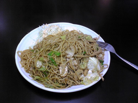 食べ処飲み処志摩:?志摩風辛スパ980円全景100728