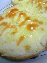 COFFEE HOUSE 亜芽里館:?チーズトースト150円拡大100626
