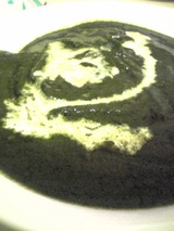 アジアン料理サヘラ:?ほうれん草チーズカレー890拡100702