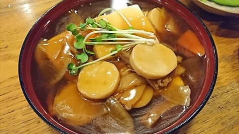 奈可川:⑥のっぺい豆冨590円180720