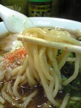 らーめん あろま:?大江戸ラーメンの麺100526