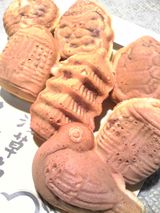 亀屋:?人形焼きバラ七個袋詰1000円拡大100410