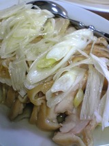香港食房:?葱油鷄700円100530