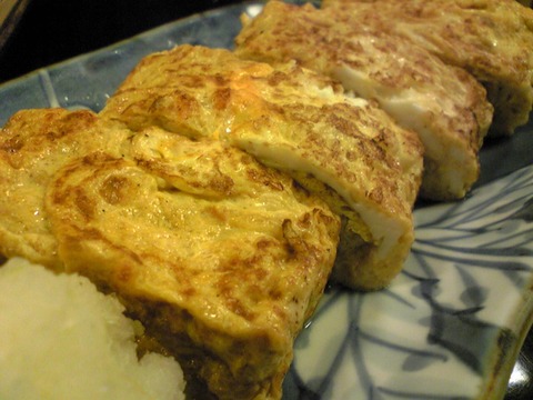 あさだ:⑥玉子焼き840円全景101009