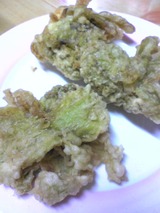だいこく屋:?蕗の薹の天麩羅400円100514