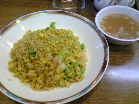 中華東光:①特撰東光チャーハン700円全景100227