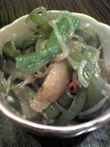 御来屋:?お通し100504