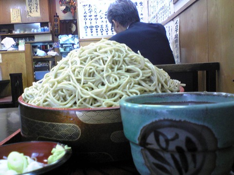 生蕎麦甲州屋:?大もり560円横景100802