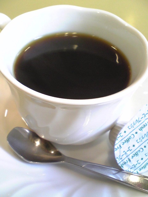 喫茶とみー:?モーニングブレンド300円100806