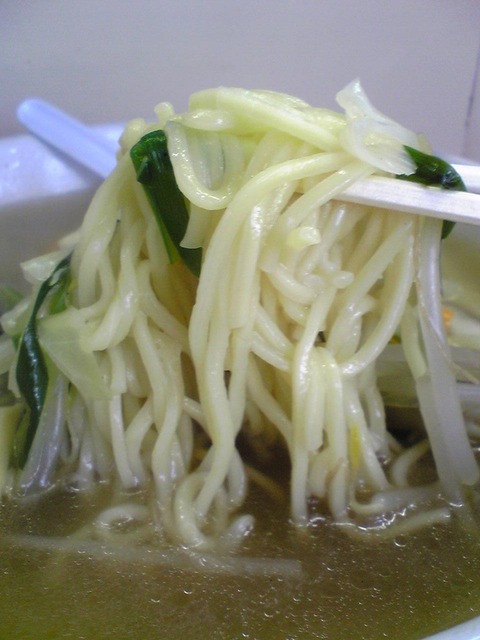 偕来:③偕来の麺100926
