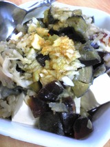 香港食房:?ピータン豆腐600円100530