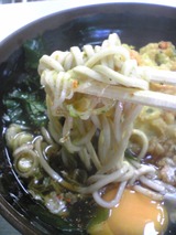 そばポンヌッフ:?ポンヌッフの蕎麦100606