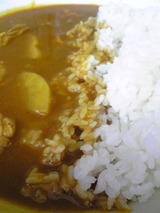 カレーの店サカエヤ:?チキンカレー580拡大100430