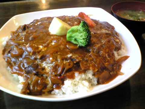 カフェテラス本郷:②ハヤシライス大盛1000全100307