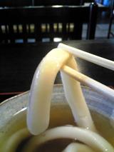 たわらや:?名物たわらやうどん700円の麺100501