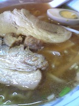 哈爾濱餃子:?太肉麺800円拡大100615