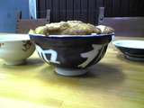 日正カレー:?丼の加礼の文字100721