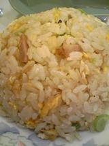 味の店錦:?半チャーハン拡大100321