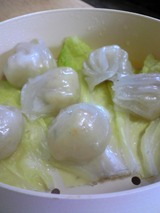 香港食房:?エビ蒸し餃子500円100530