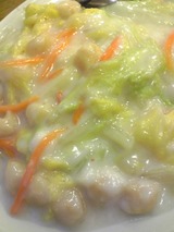広華:?小柱と白菜のクリーム煮500拡大100516