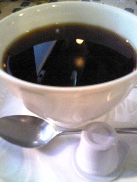 山猫軒:?食後に付くコーヒー100724