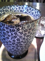 CAFE KOVAGARDEN:?アイスコーヒー600円拡大100517