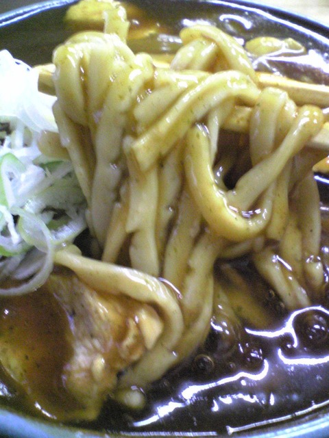 翁そば:③翁そばの蕎麦100923