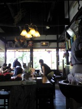 御野立庵:店②店内の様子100919