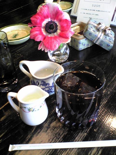 古瀬戸珈琲店:?アイスコーヒー525円100322