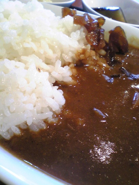 カフェ・ド・ナリ:?ランチセットカレーライス900円拡大100724